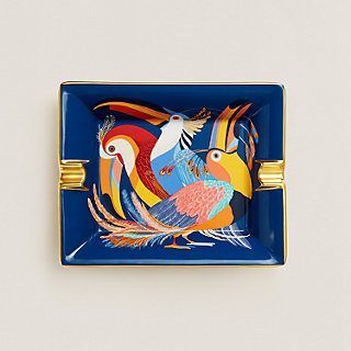 Toucans de Paradis ashtray | Hermès Singapore